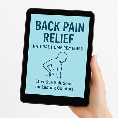 Instant Relief: Back Pain Stretches E-Book