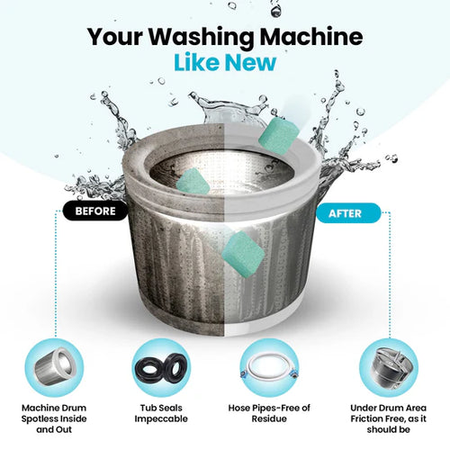 Uproot Washing Machine Cleaner Pro